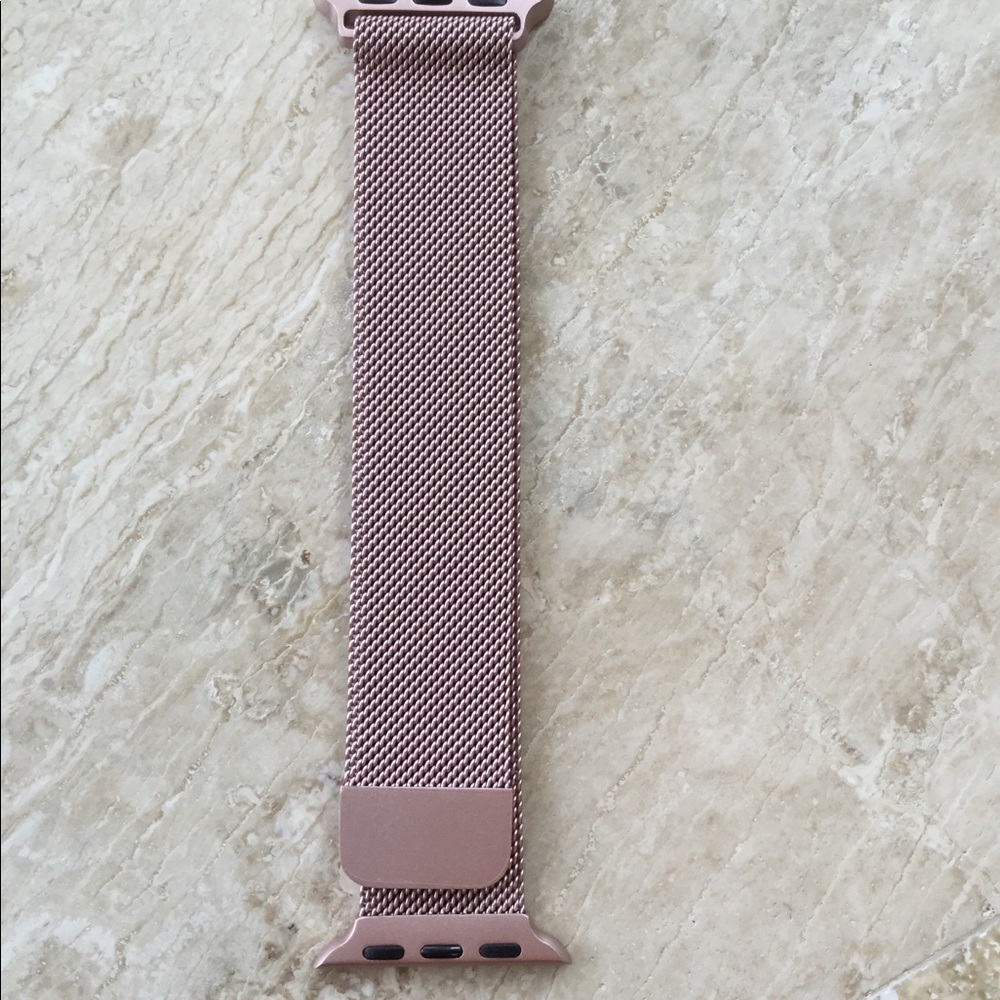 Metal Mesh Strap IWatch Band Series 1, 2, 3, 4 - Picture 3 of 3